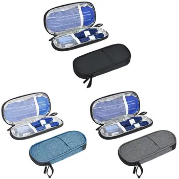 攜帶式胰島素冷卻袋 可重複使用 糖尿病患者口袋藥丸保護套 保溫藥丸冷藏冰袋 8 最佳銷售 冰袋冷卻器 - №6