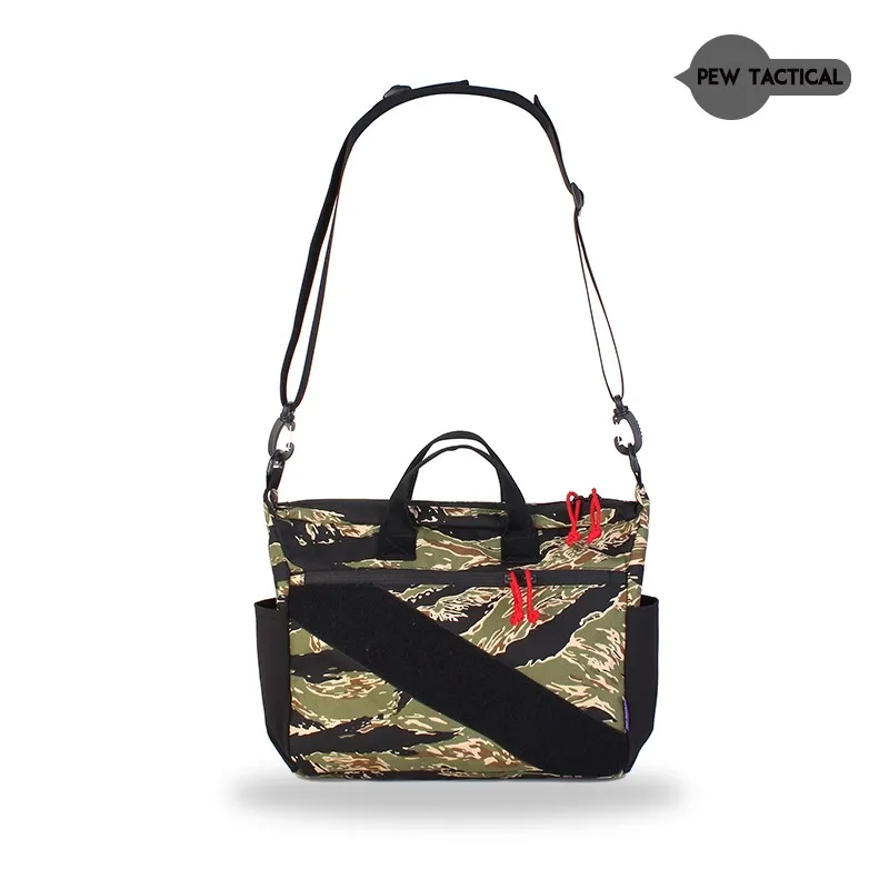 

Pew Tactical 8L Messenger Crossbody Bag Daily Commuting Bag leisure travel Pouch