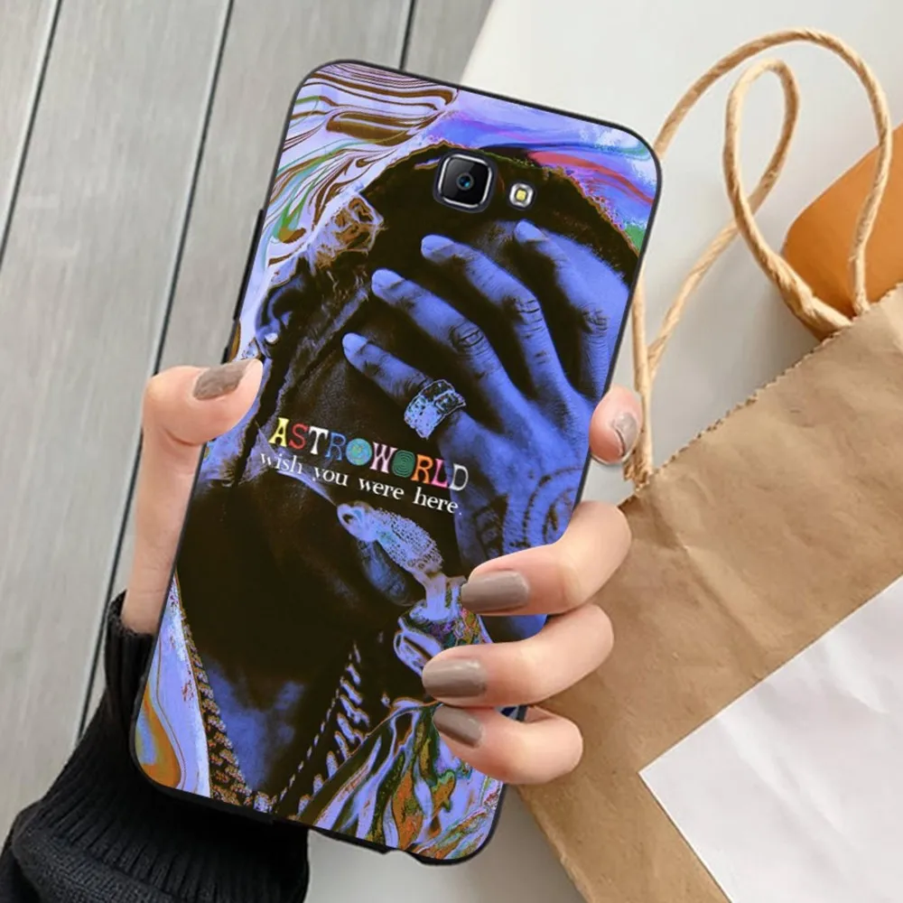 Astroworld Travis Scott Phone Case For Samsung J 7 plus 7core J7 neo J6 plus prime J6 J4 J5 Mobile Cover