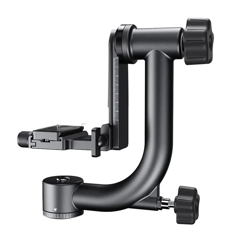 

Головка штатива FEDI-Camera из алюминиевого сплава, панорамная на 360 градусов, с быстросъемной пластиной 1/4 дюйма