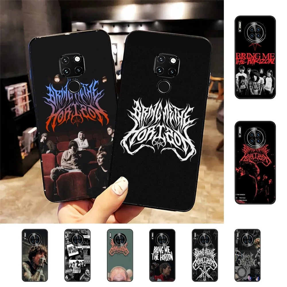 BMTH B-Bring Me The H-Horizons Phone Case For Huawei Mate 10 20 30 40 50 Lite Pro Nova 3 3i 5 6 SE 7 Pro 7SE