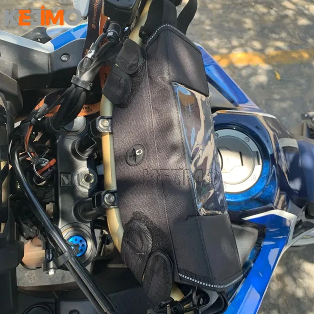 

FOR Beta RR350 RR125 RR 200 250 300 390 430 RR480 2023 Handlebar Bag Sports Motorcycle Steering Wheel Navigation Bag Waterproof