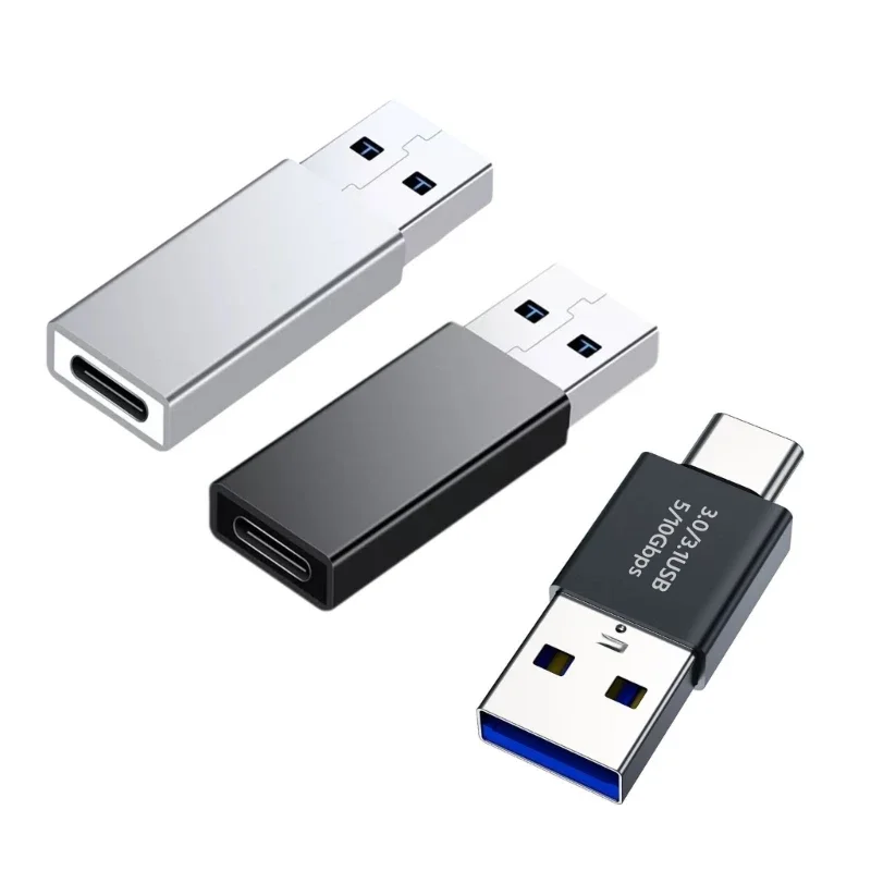 Bộ chuyển đổi USB C Loại C thành Bộ chuyển đổi USB cho điện thoại nam sang nữ USB C chuyển đổi USB Type-C cho máy tính xách