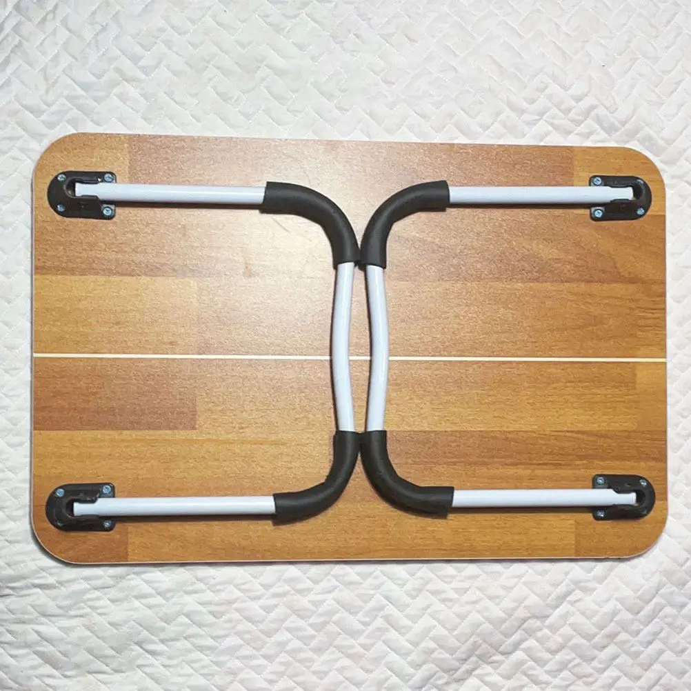 2Sets Metal Shape Foldable Table Legs Heavy Duty Table Legs For Folding Furniture For Small Spaces For Students