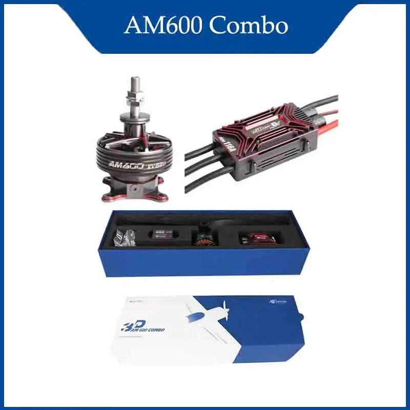 

T-MOTOR AM600 Combo KV525/KV555 (AM600+AM116+16x8prop) Unleasch Extreme Potential With Up to 8298g of Thrust RC Tools