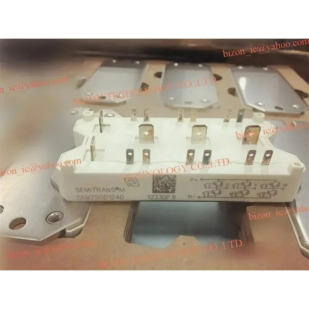 

New Module SKM75GD124D 82-5049+ IRKL132-04