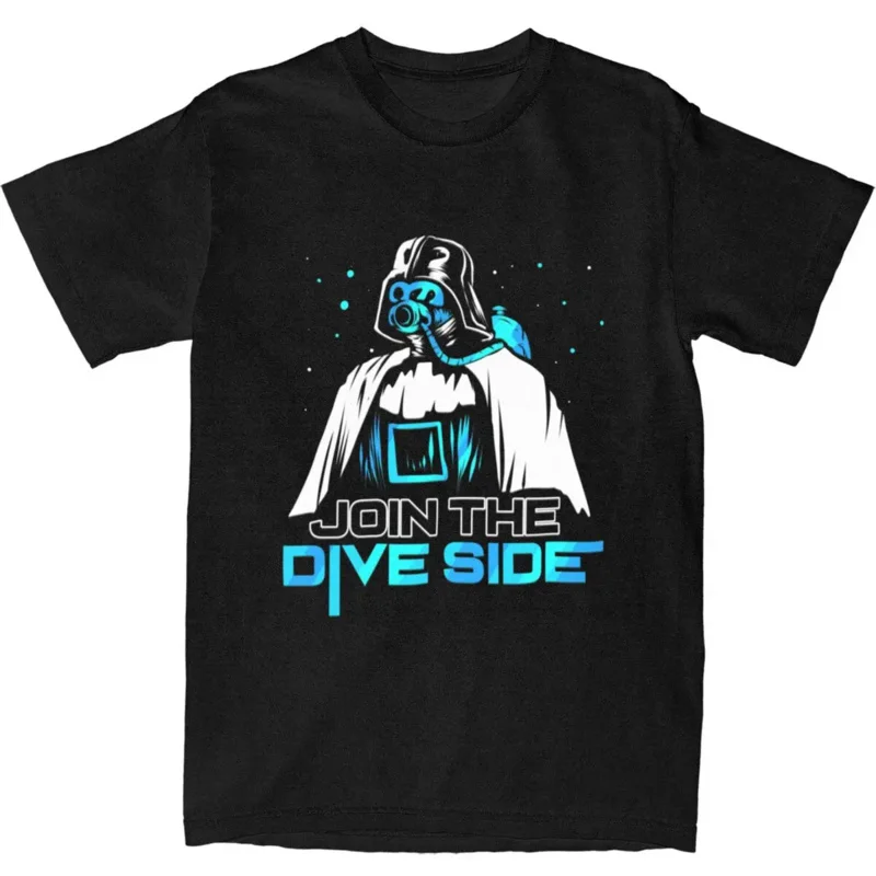 Funny Scuba Diving for Men Women T Shirts Sport Dive Freediving Underwater Diver Accessories Creative Tees T-Shirts