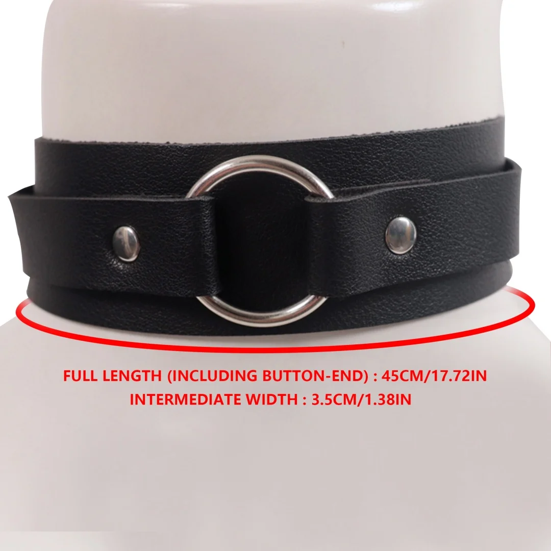 Black Leather Upper Arm Bracelet for Men Elastic Adjustable Armband Men Arms Harness Belt Costume for Nightclub Cosplay Belt