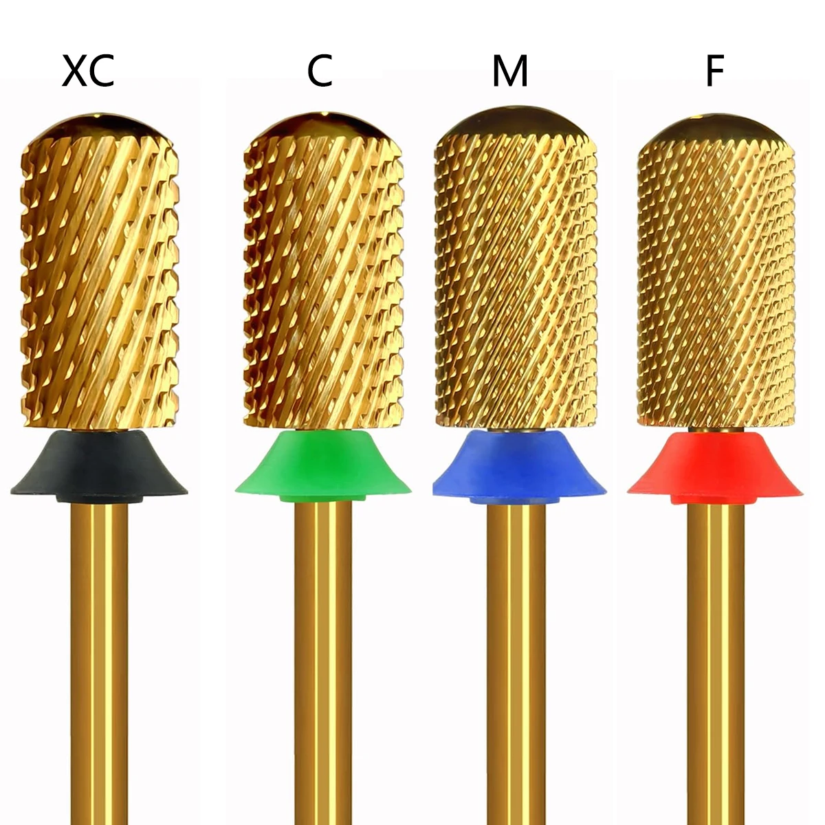 

Super 6.6mm Large Barrel Smooth Top Bit Carbide nail drill bit set Quickly Remove Gel Nail Drill Bits For Acrylic Nails tools