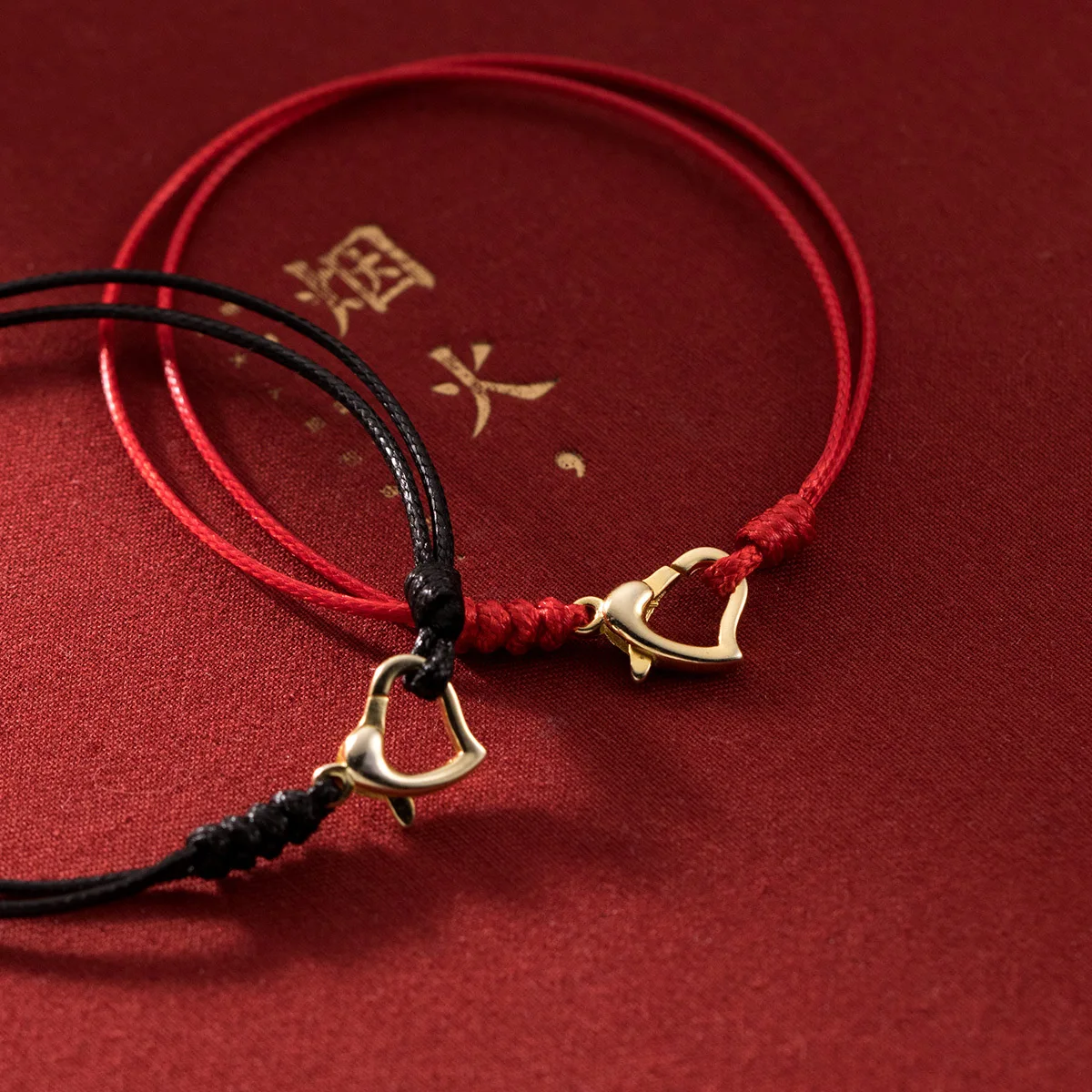 La Monada 16 21cm Red Thread For Hand 925 Sterling Silver Bracelet Women Red Rope Thread Bracelets For Women Silver 925 Elephant
