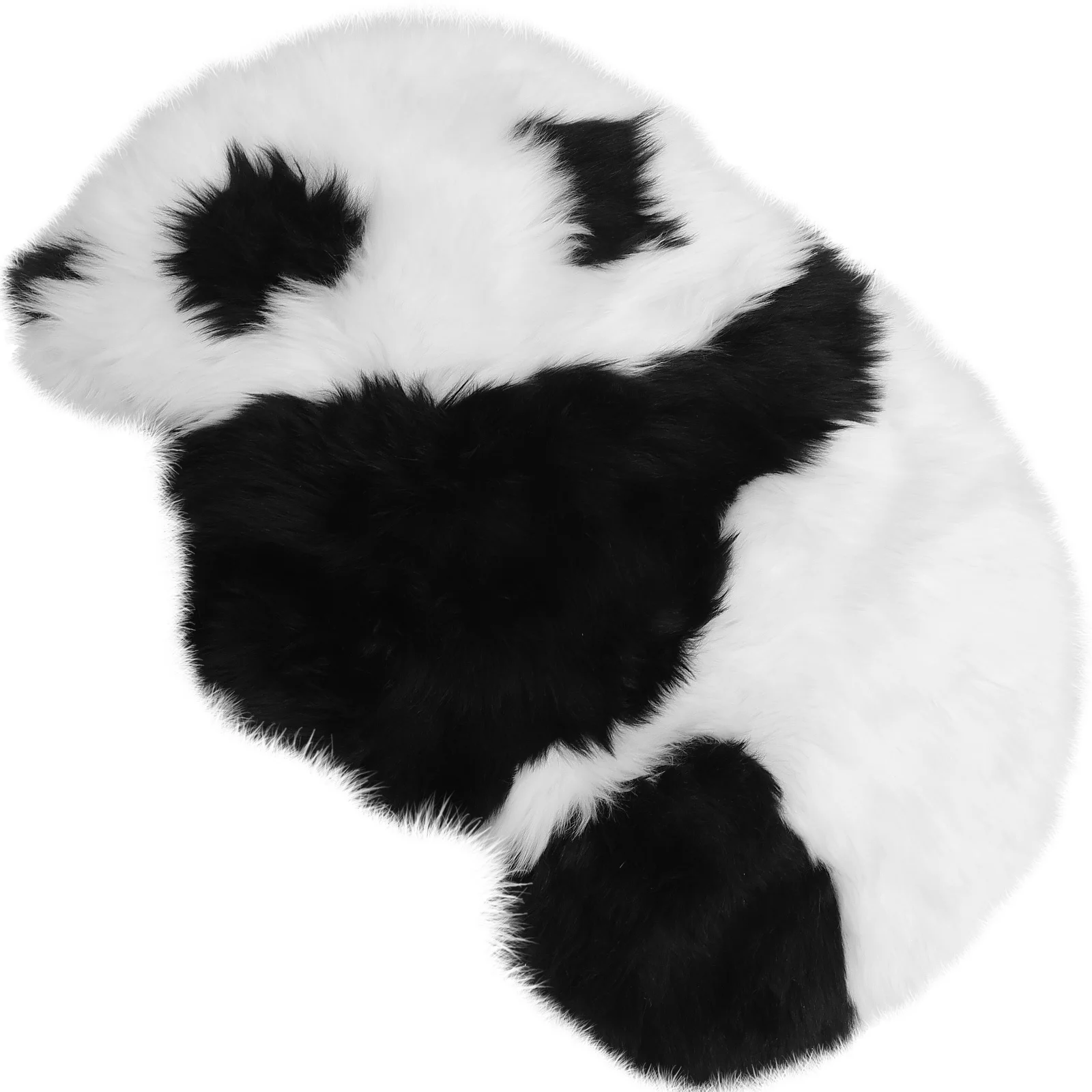 الشمال الباندا السجاد الكلمة حصيرة الديكور الحديث عدم الانزلاق غرفة المعيشة البساط سهلة التنظيف هدية عيد ميلاد