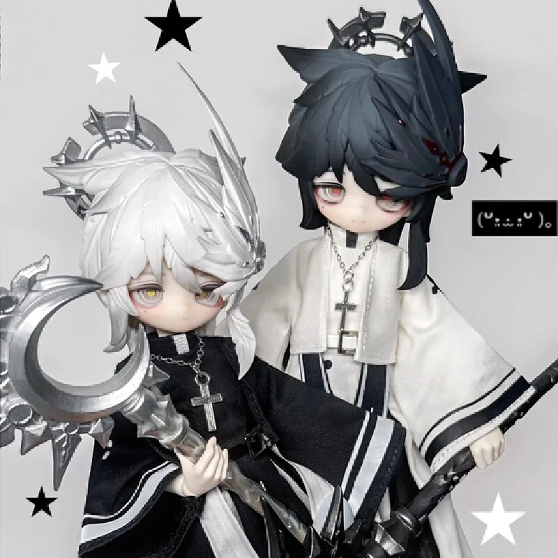 In Stock Inedible Doll Lunar Lore Series Bjd Blind Box 1/8 Articulated Doll Anime Peripheral Kawaii Ornament Toy Customized Gift