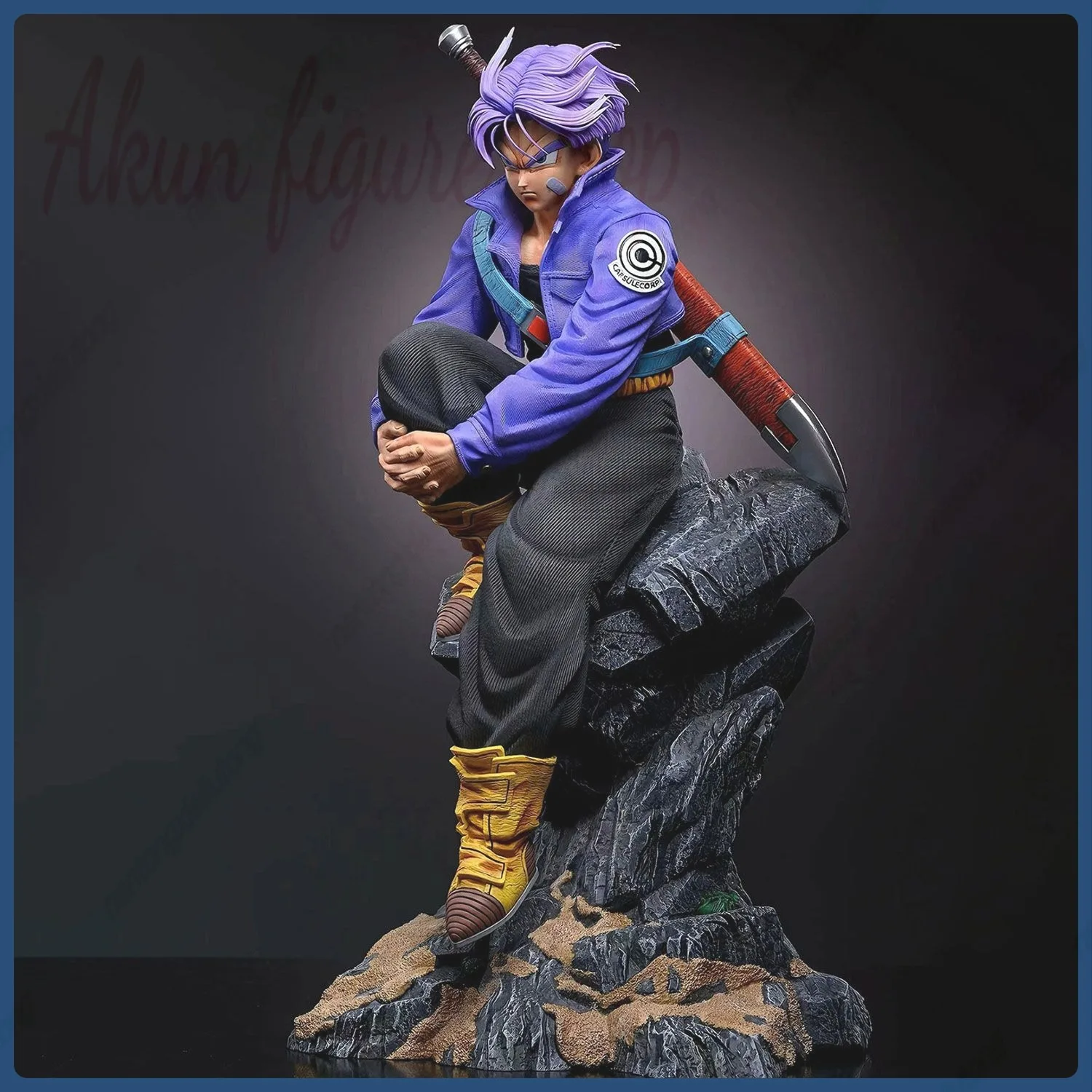 

【In Stock】RP Trunks [Upgraded Version Imported Quality GK Figurine, Trendy Play Model, Decoration, Gift, Asai-themed Merchandise