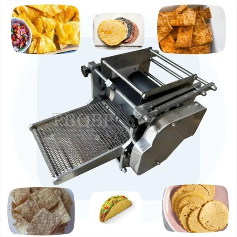 Reliable Performance Mini Machine Tacos Corn Bread Production Automatic Tortilla Machine Roti Making Machine