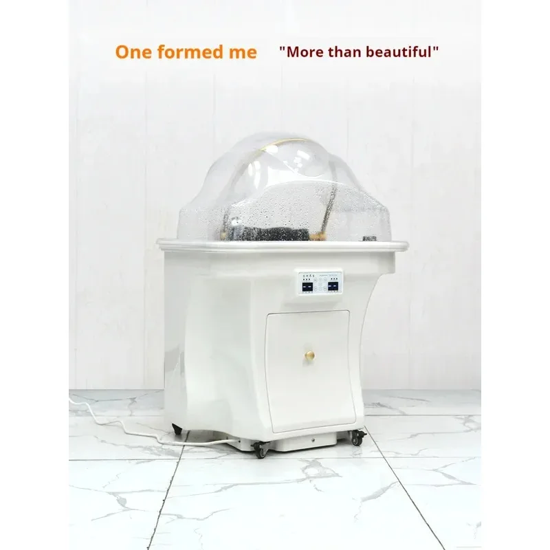 2026 Newest Mobile Minimalistic Shampoo Chais Hairdressing Water Circulation Shampoo Chairs Beauty Head Spa Chuveiro Furniture