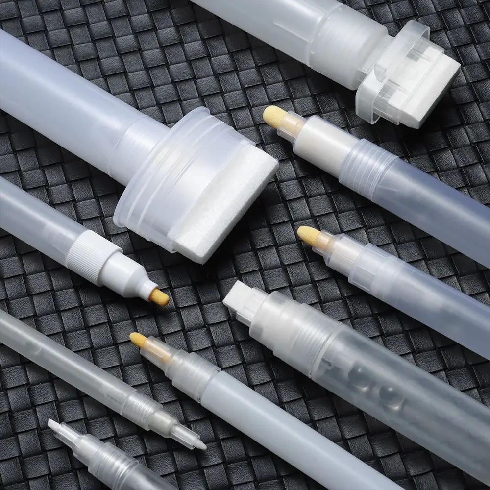 Refillable ink Barrels Tube Plastic Liquid Chalk Marker Graffiti Pens Paint Pen Accessories Empty Rod