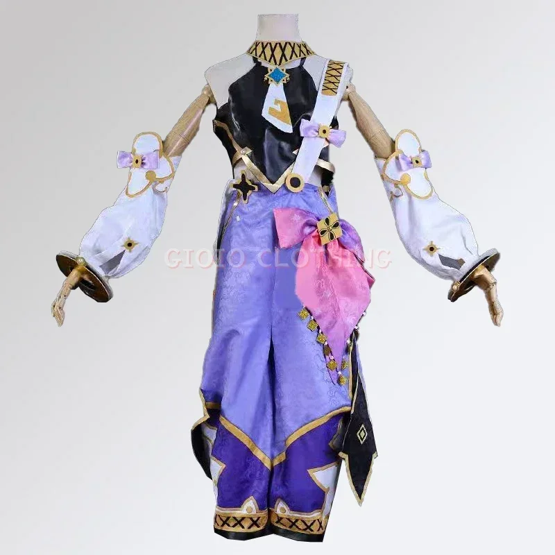 Dori Cosplay Costume Genshin Impact Carnival Uniform Wig Anime Halloween Costumes Women Game