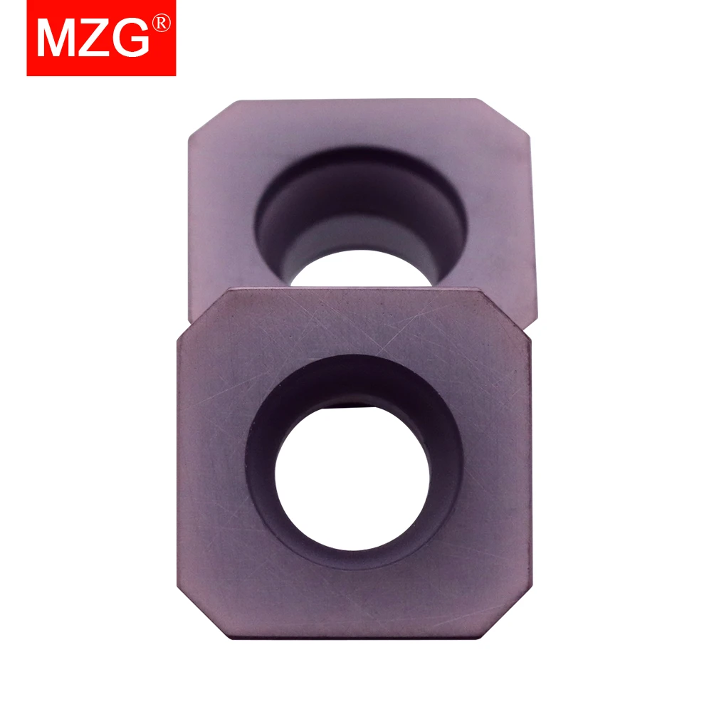 MZG SEHT 1204 CNC Machining Center Stainless Steel Machine Diamond Face Milling Cutter Disk Milling Inserts