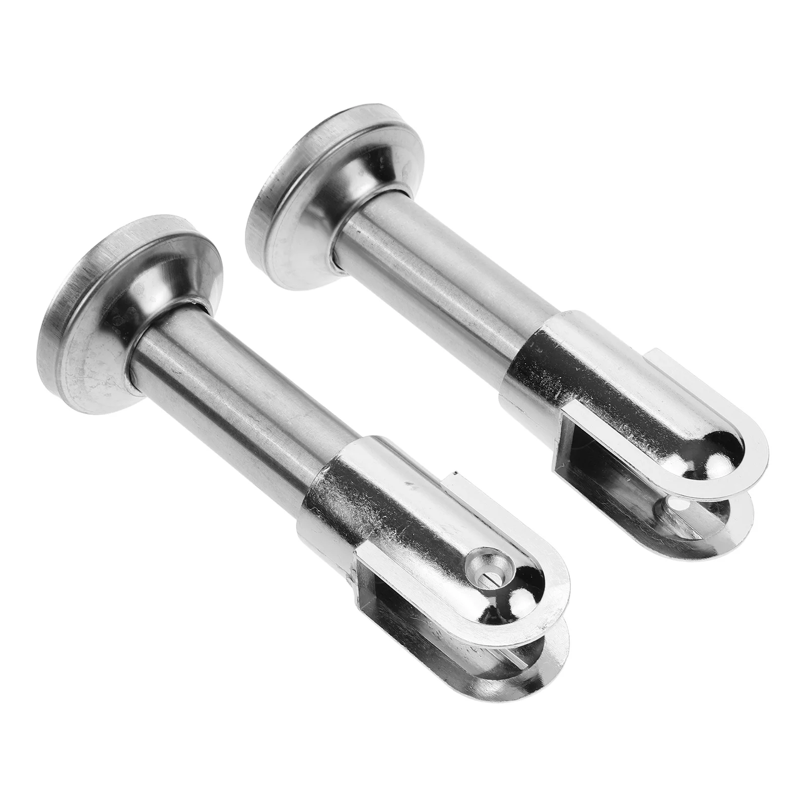 

2Pcs Heavy Duty Partition Support Legs for Public Restroom Toilet Fittings Thick Structure Stable Capacity Hardware Accessories
