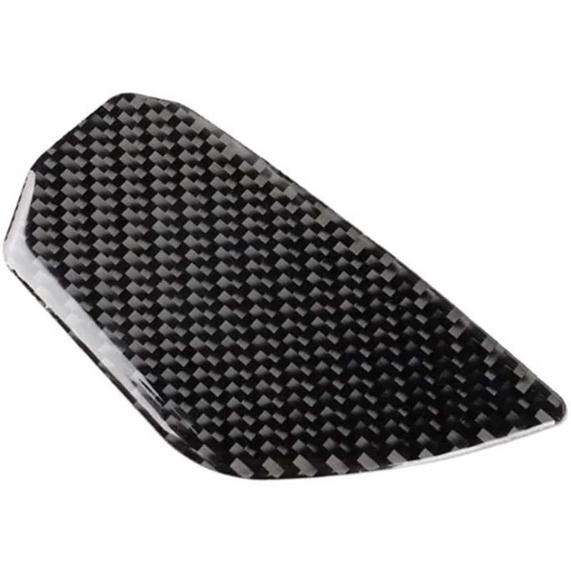 Classic-Car Carbon Fiber Door Wrist Trim Inner Door Handle Decoration Cover For Honda Civic 10Th Gen 2020 2019 2018 2017 2016 view 2