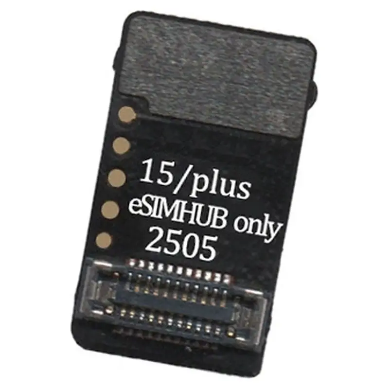 Reliable-IC Flex Cable For 15 / 15 Plus US Locked Convert ESIM To SIM Dual Card Flex Ribbon Cable Repair Parts,IC Flex Ca