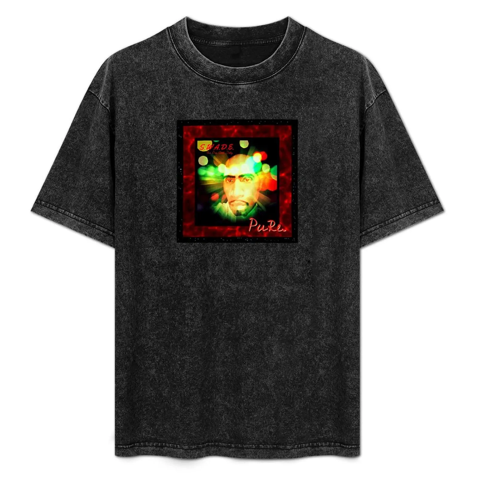

S.W.A.D.E. (The One And Only)\Pure.\Official Song Logo T-Shirt customs tshirts personalised mens graphic t-shirts hip hop