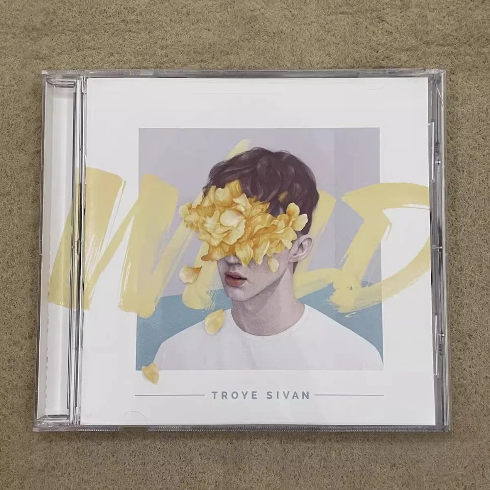 Troye Sivan Wild CD EP Música Electrónica Pop Synth Nueva Sellada En Stock