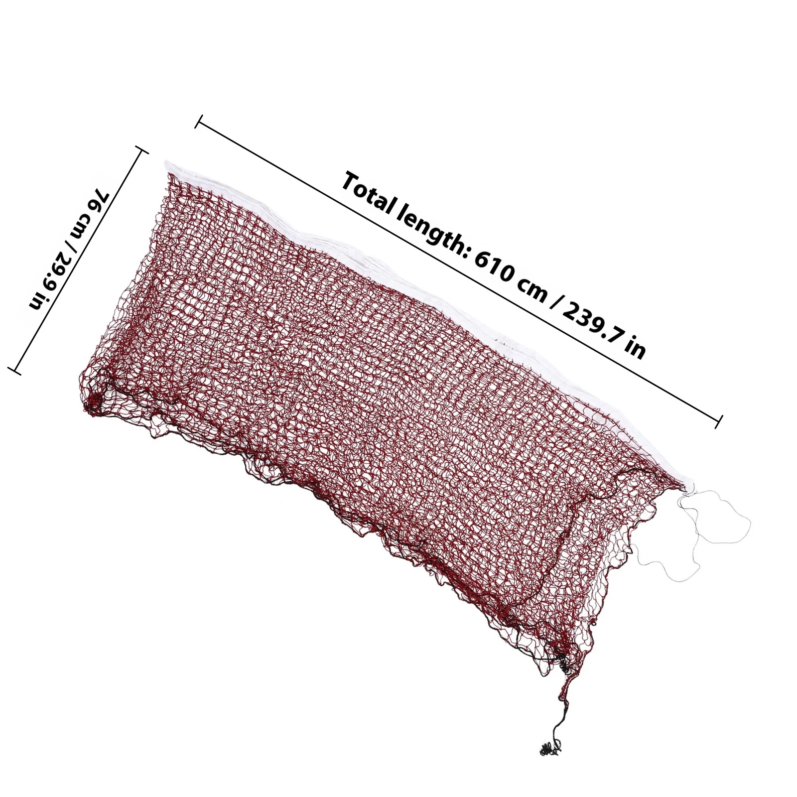 2Pcs Portable Badminton Net Foldable Easy Setup Durable Polypropylene Fiber for Indoor Outdoor Multi Sports Badminton Net