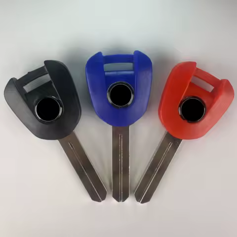 6Pcs New Blank Key Motorcycle Replace Uncut Keys For HONDA CBR600RR CBR1000RR CB650F CB500X VFR800 CBR1000 NC700 NC750 X CBR250