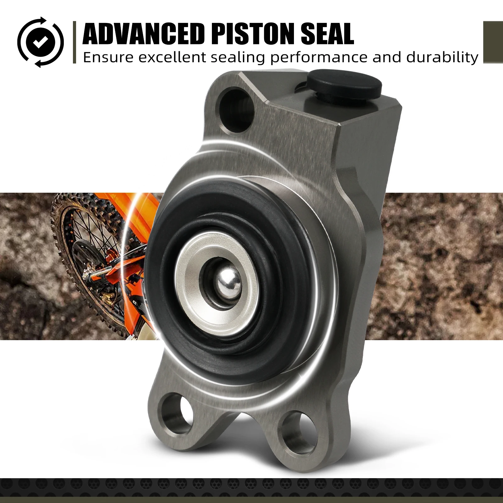 2024 für KTM EXC 300 HardEnduro Sechs Tage Kupplungsnehmerzylinder XW-F 500 350 EXC-F 500 450 350 6D XC-F 350 SX-F 450 XC 250 SX 125