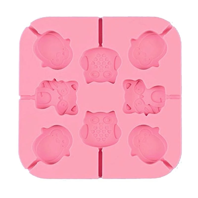 

Cookie Mould Silicone Easy to Clean Baking Utensils Christmas Tree