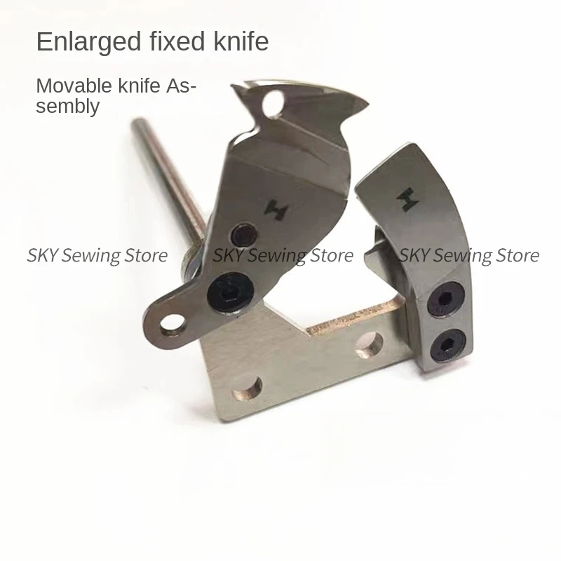 

1PCS Large Fixed Knife Dynamic Knife Assembly Thread Trimmer Computer Embroidery Machine Accessories
