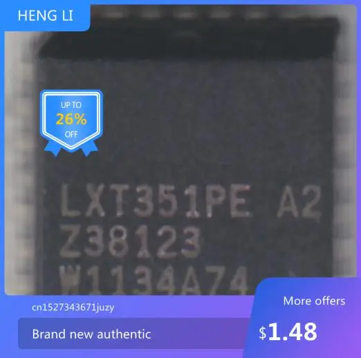 IC nueva 100% LXT351PE