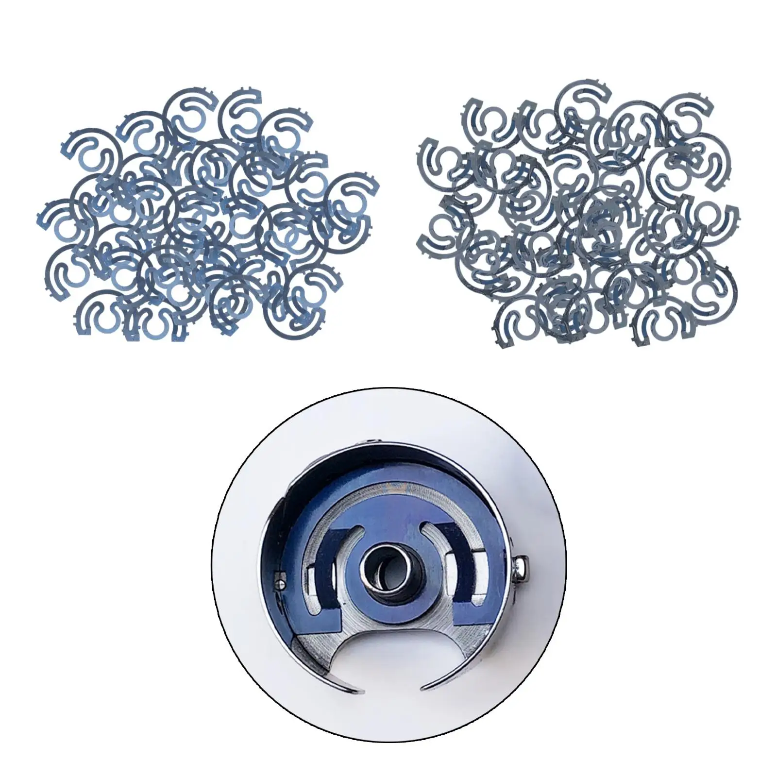 Bobbin Case Spring Sheet for Computer Flat Car Synchronized Car