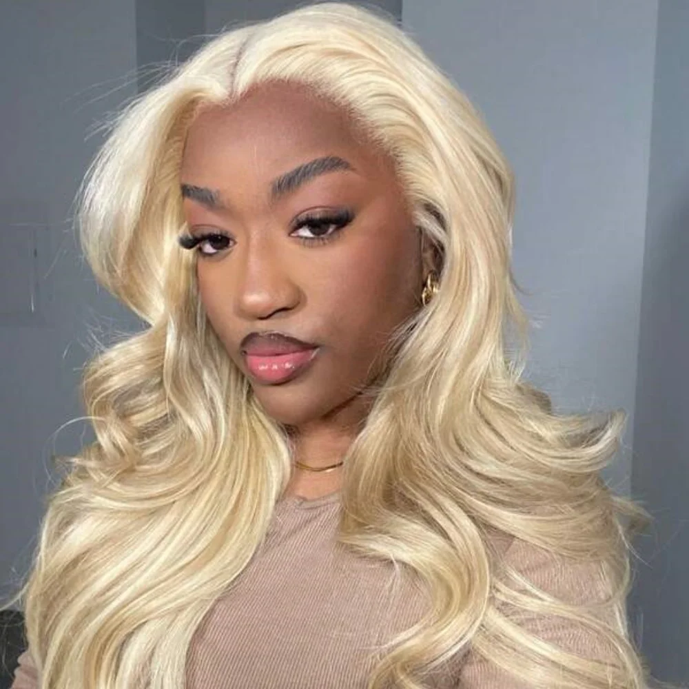 613 pelucas frontales de encaje HD de onda profunda suelta 13x6 cabello humano rizado 40 42 pulgadas pelucas delanteras de encaje ondulado de agua rubio miel para mujeres