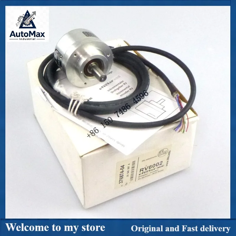 New  Ready Stock RV6002 RV-0060-I24/L2 376874-0 Industrial Automation PAC Dedicated PLC Programming Controller