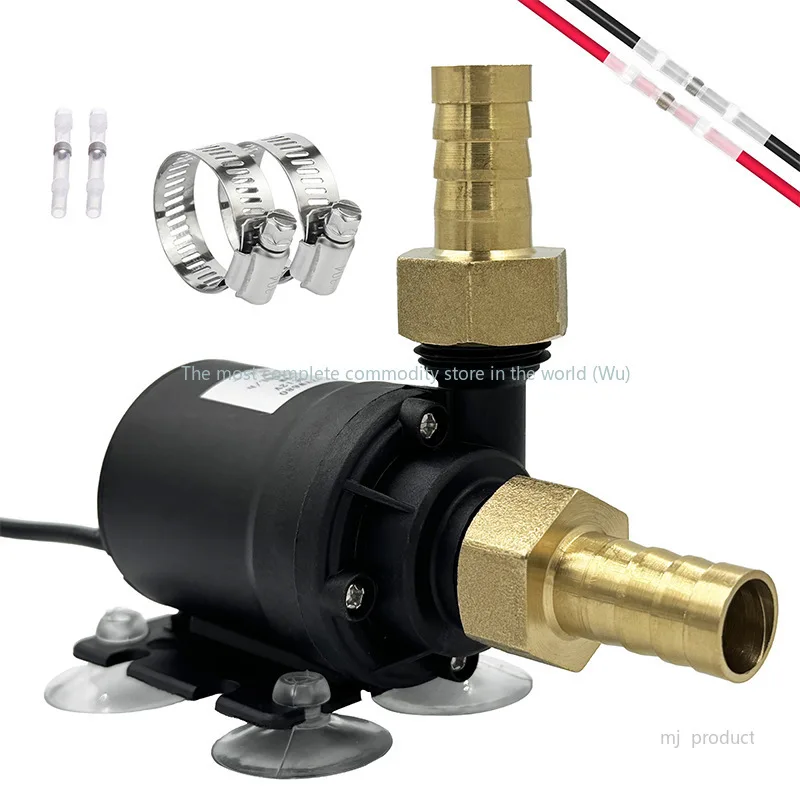 

Бесщеточный двигатель постоянного тока с керамическим валом. Погружной насос. Маленький бустерный насос. Рокарийный аквариум с водяным охлаждением. Малошумный насос.