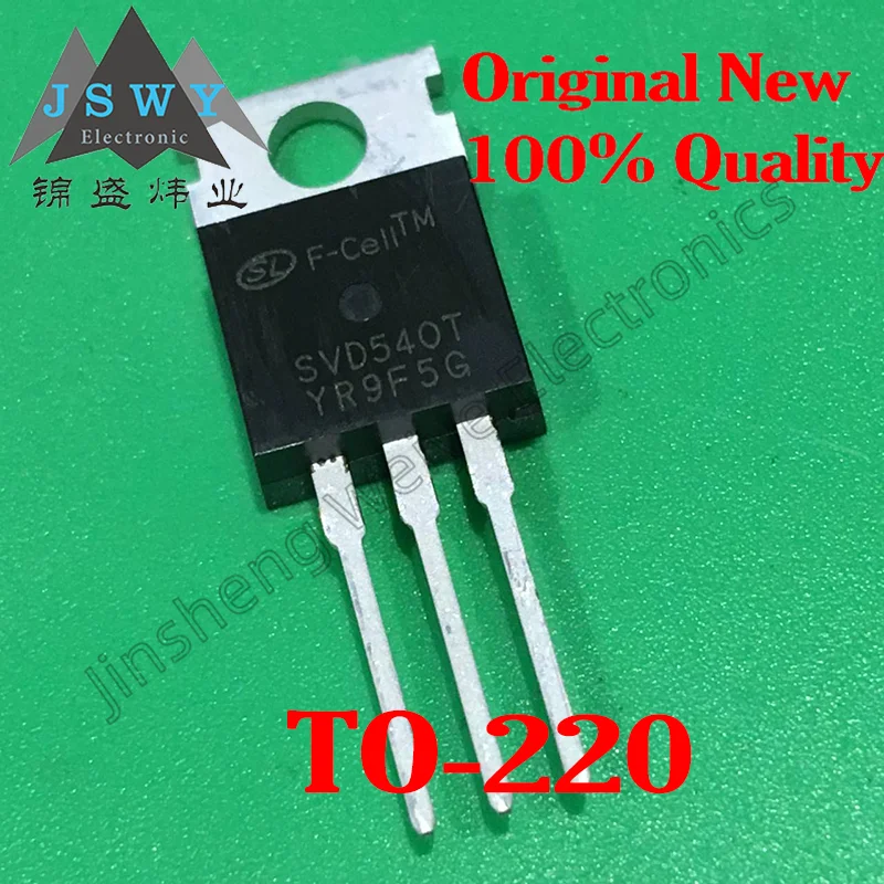 

10PCS SVD540T SVD640T SVD740T In-Line TO220 N-Channel MOS FET 100% Brand New Free Shipping