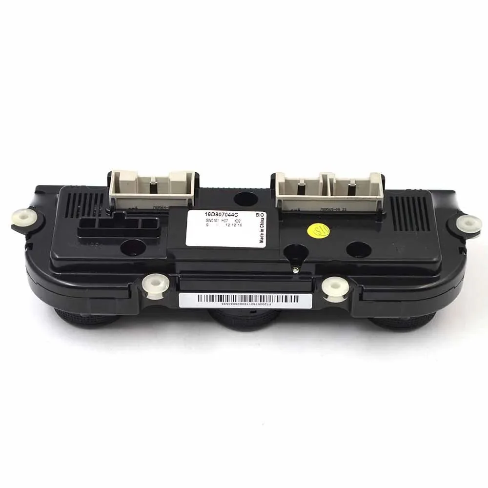 Climatronic air condition control panel switch ac seat heating for vw PQ 35 new tiguan cc golf mk6 16D 907 044 A/C/E 16D907044
