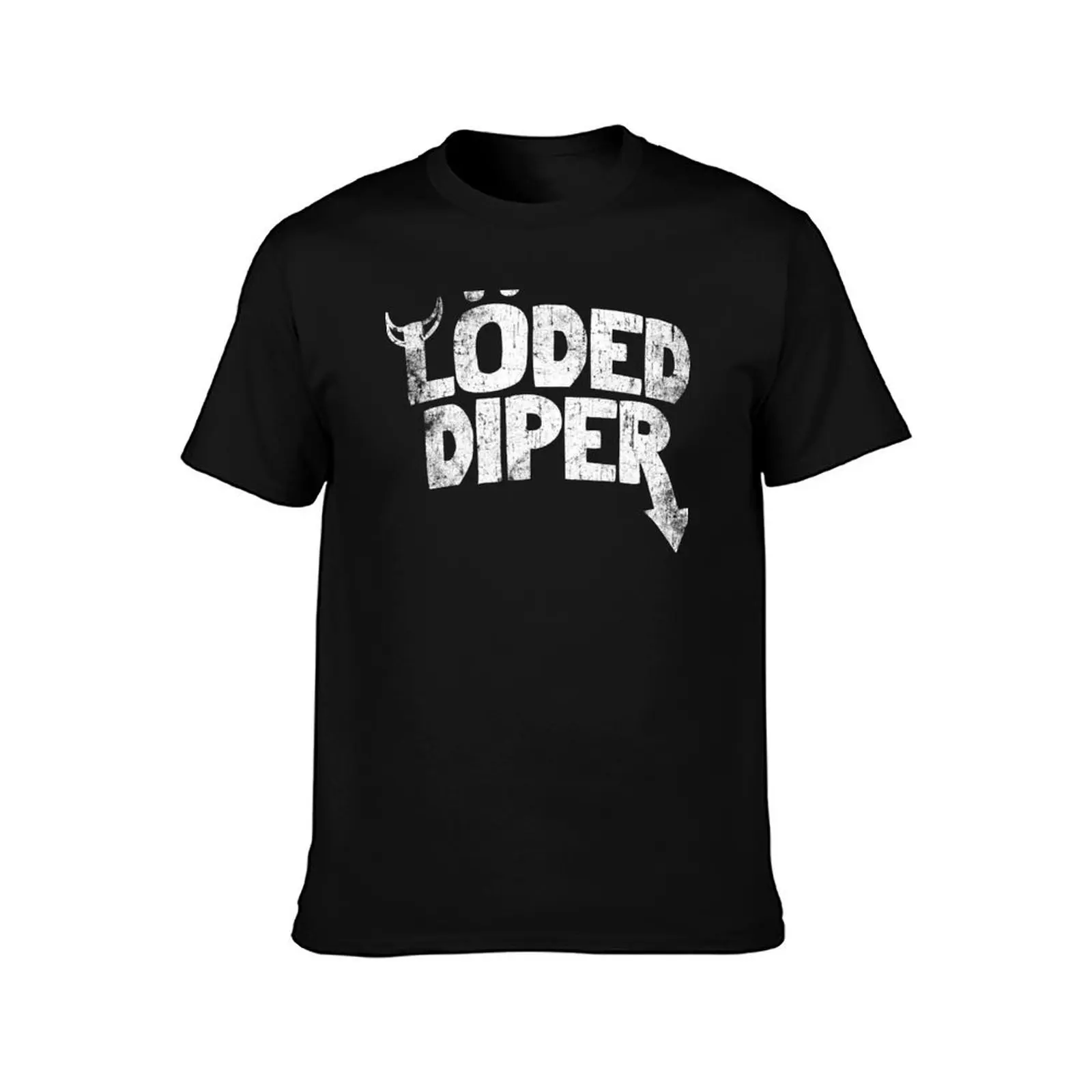 Loded Diper T-Shirt Outdoor Sports Lightweight Tee