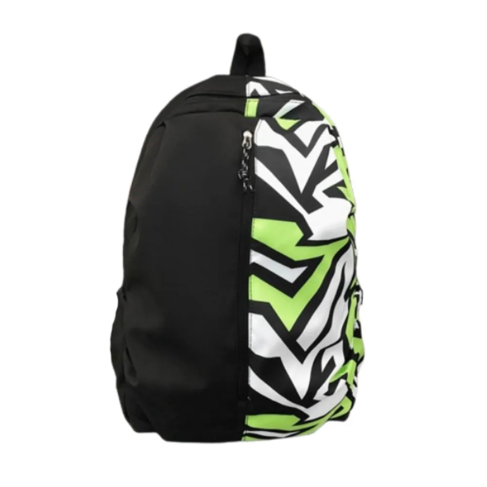 Oxford Fabric Outdoor Travel Bag Multiple Pockets Wear-resistant College Students Backpack Breathable Zipper