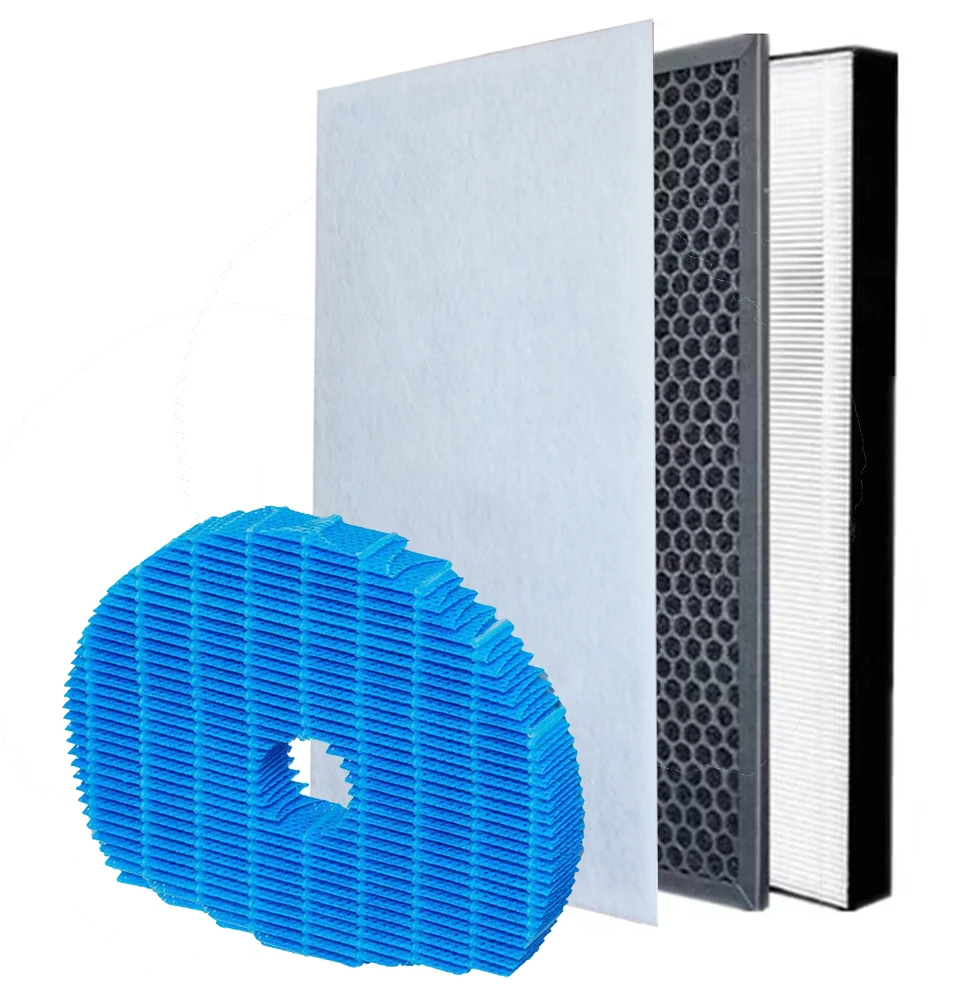 

FZ-D40HFE FZ-G40DHFE FZ-G60MFE для Sharp KC-G41R KC-G41R-W KC-G41R-H KC-G51R-W Очиститель воздуха Угольный увлажняющий фильтр Hepa