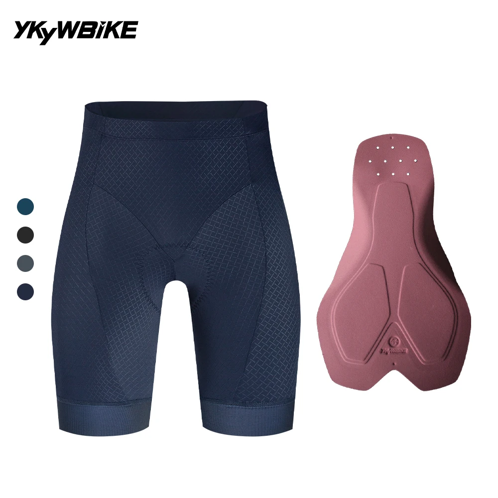 YKYWBIKE 2024 Women Cycling Shorts Summer Bicycle Shorts Road Bike Shorts MTB Pro Team Shorts Female Cycling Short Pants