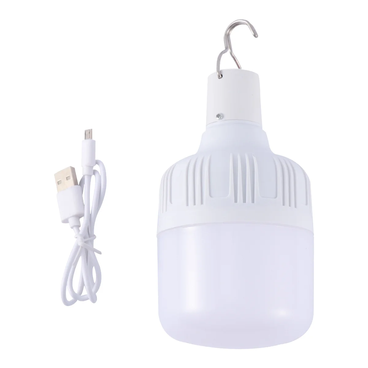 

1Pcs Waterproof LED Tent Light Small Size USB Recharge Outdoor Emergency Lantern for Camping Fishing Night Market Stall Lighting