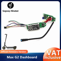 Customized Dashboard for Ninebot By Segway Max G2 G2D G2E G65 Electric Scooter Instrument Switch Display Motherboard Accessories