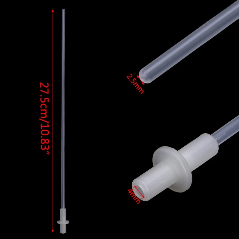 Catéter de inseminación desechable, varillas de inseminación Artificial, tubo, catéter de cría para ovejas caninas, 10 Uds.