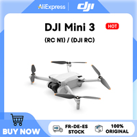 DJI Mini 3 Lightweight and Foldable Mini Camera Drone with 4K HDR Video 38 min Flight Time Real Vertical Shooting New Original