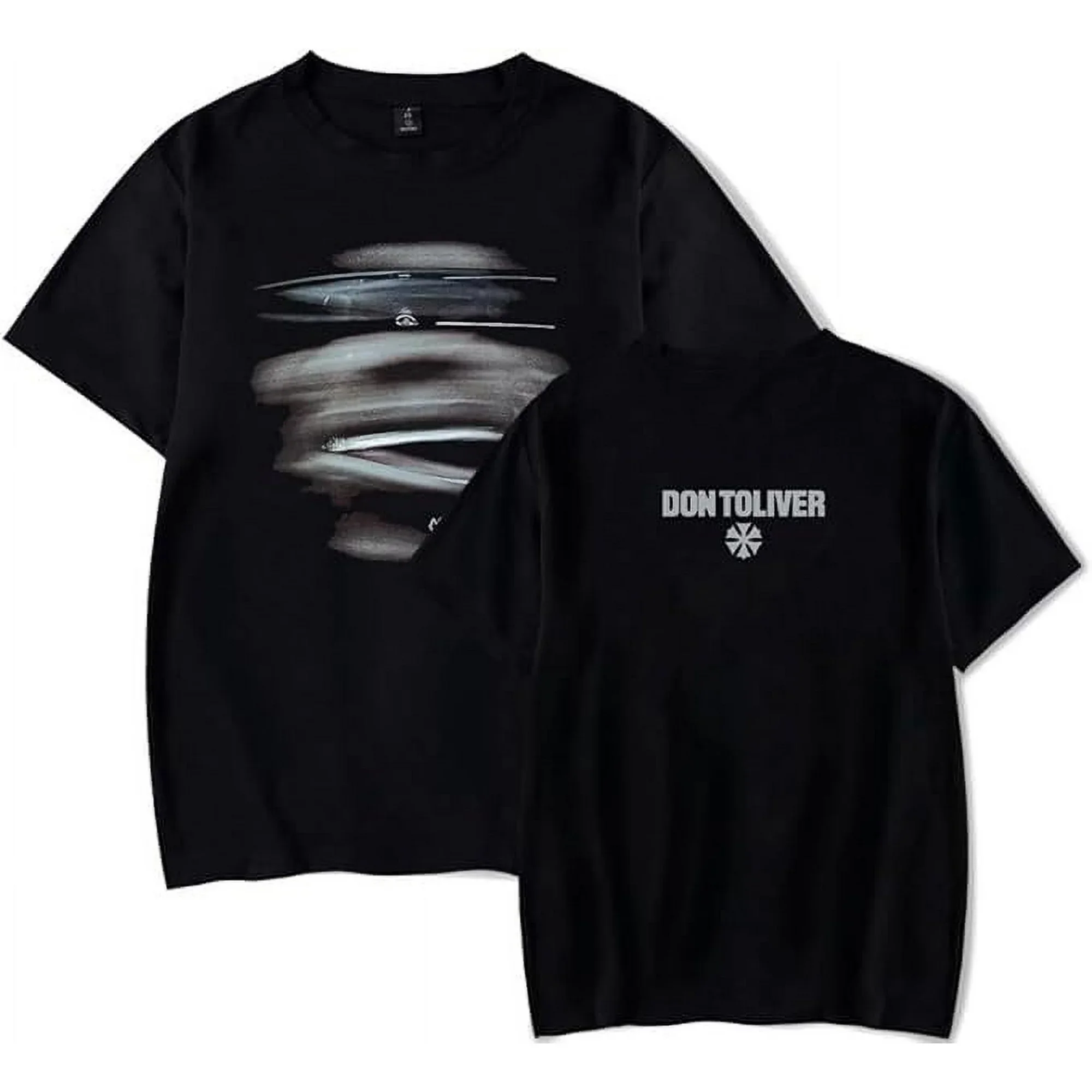 Don Toliver T-Shirt Psycho Tour Merch For Women/Men Unisex Summer Hiphop Short Sleeve Tshirt Fashion Streetwear