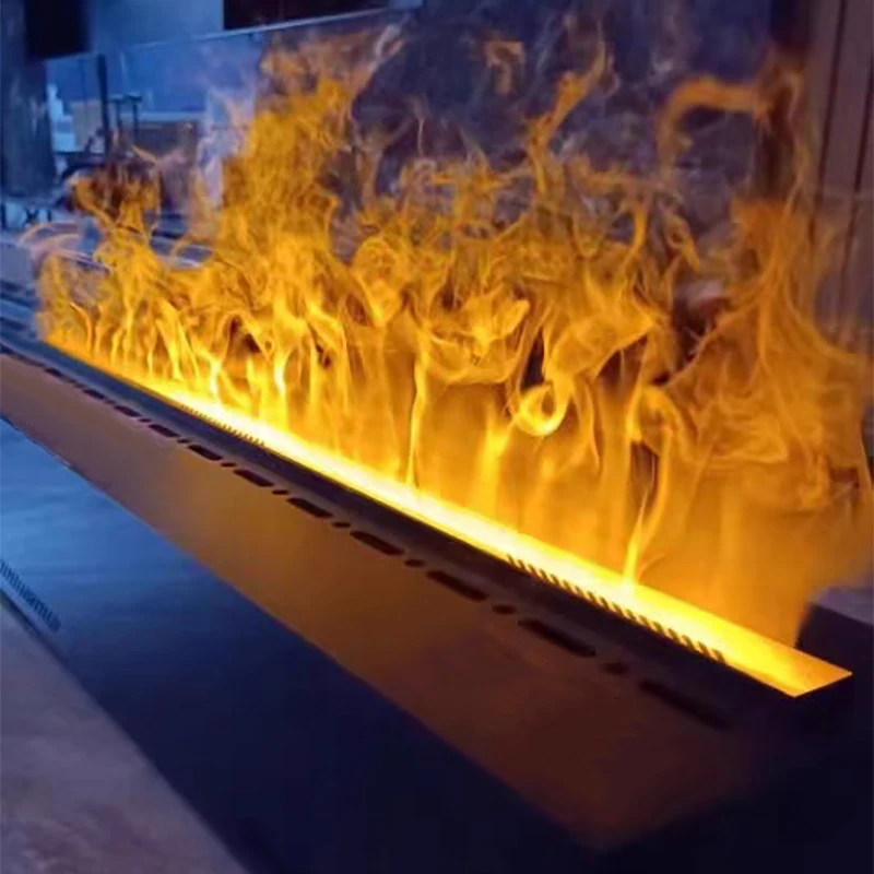 

3D Atomized Flame Humidification TV Cabinet Steam Stove Room Decoration Cold ized Water Vapor Electric Fireplace
