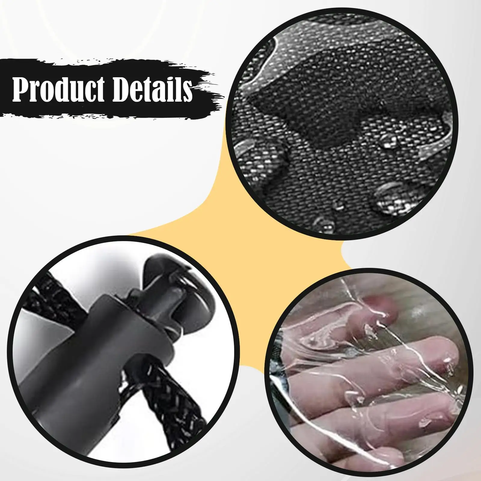 

Broadcast Spreader Cover Weatherproof Protector for Park Yard Backyard